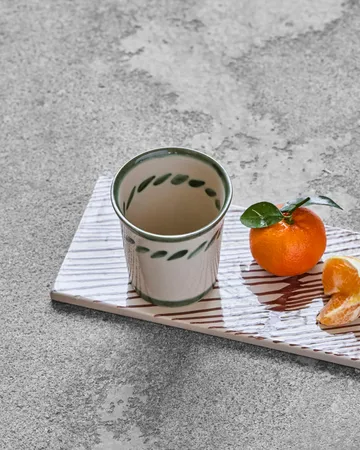 Diva krus 25 cl 2-pakning - Grønn - House Doctor