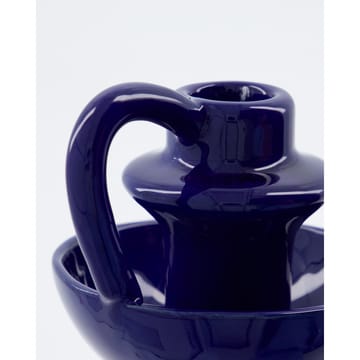 Diva lysestake 14 cm - Blå - House Doctor