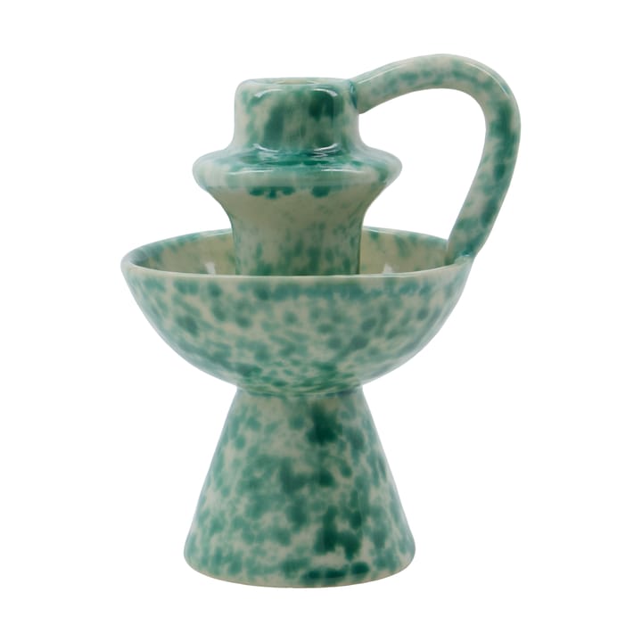 Diva lysestake 14 cm - Grønn - House Doctor