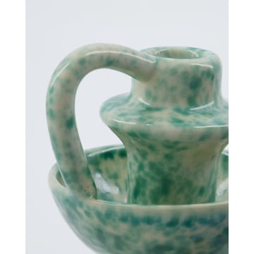 Diva lysestake 14 cm - Grønn - House Doctor