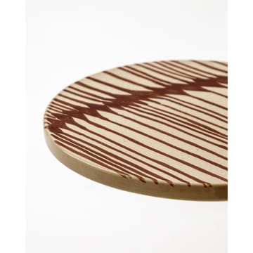Diva serveringsbrett Ø15 cm - Brun - House Doctor