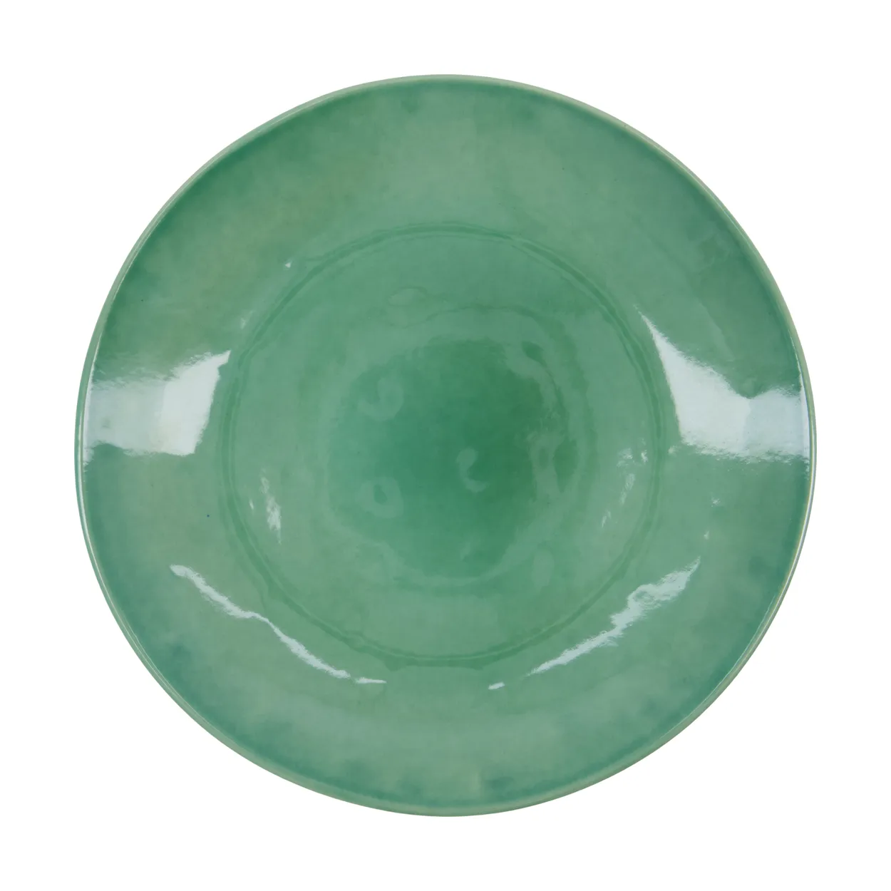 House Doctor Diva tallerken Ø28 cm Grønn
