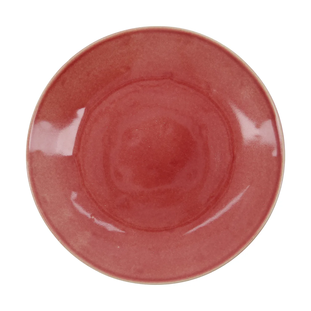 House Doctor Diva tallerken Ø28 cm Rød