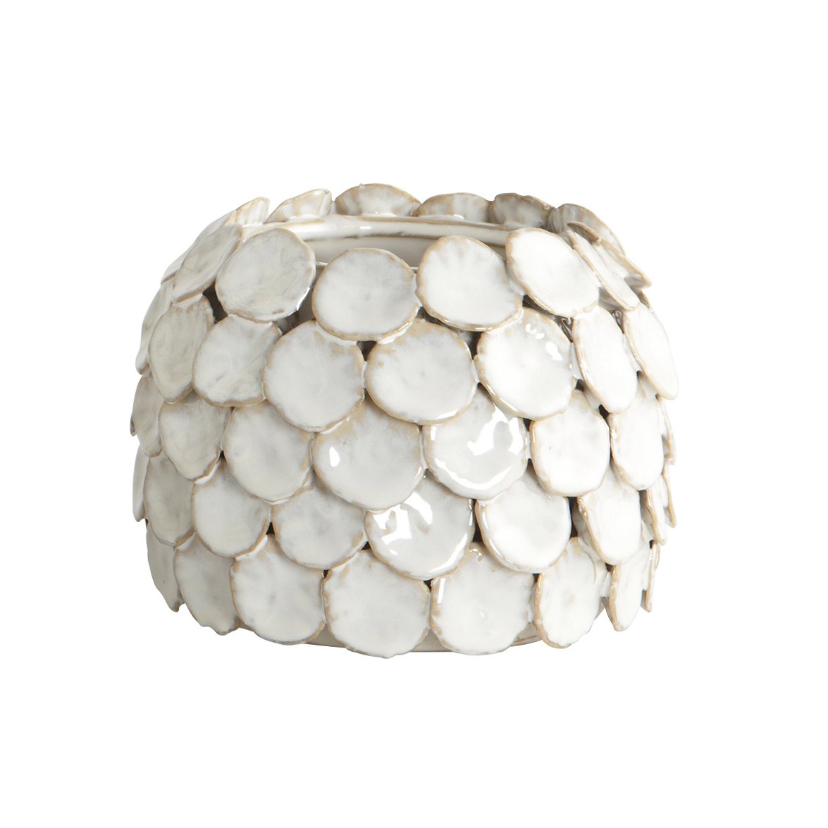 House Doctor - Dot vase 10 cm hvit