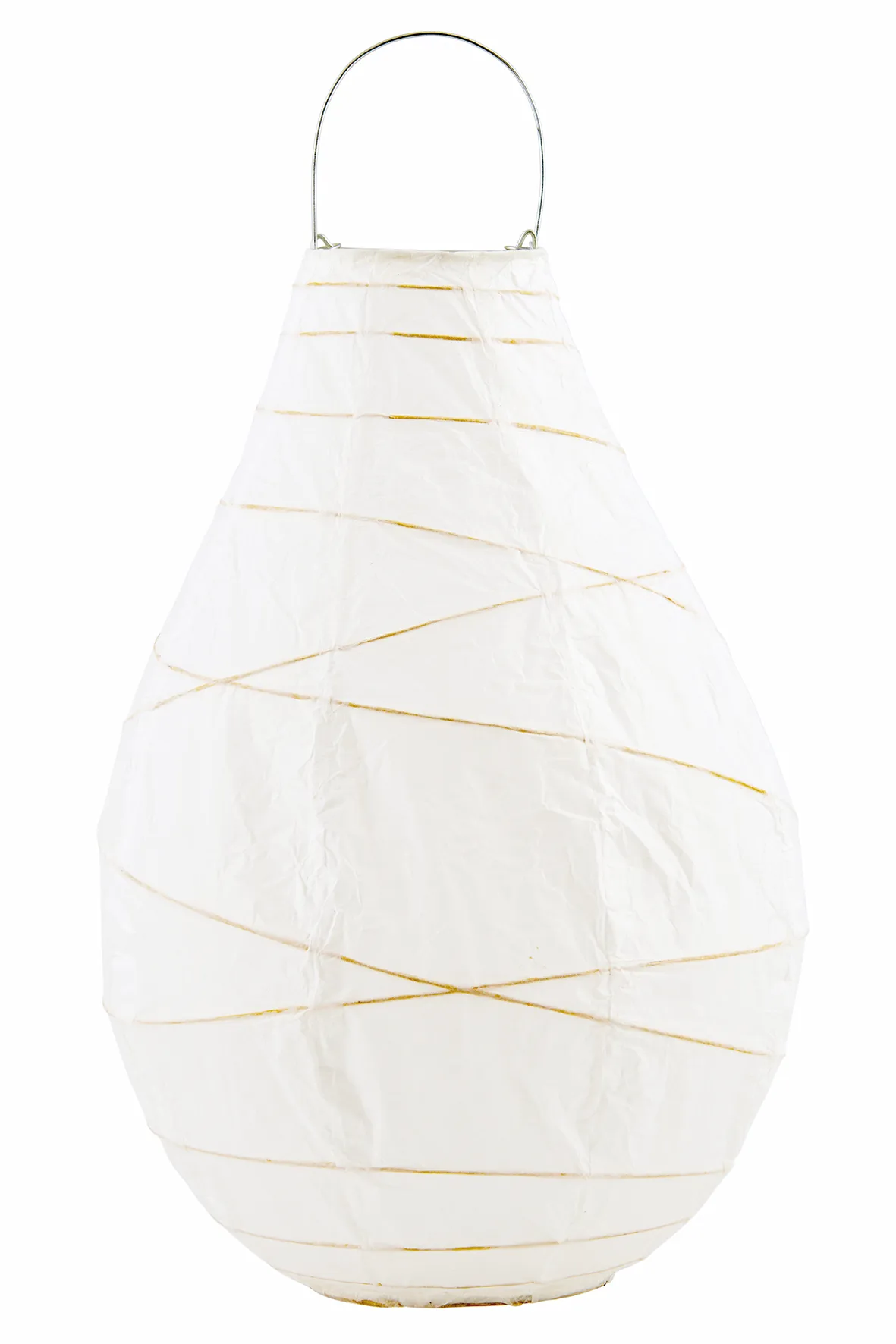 House Doctor Drop lyslykt Ø24x35 cm Hvit