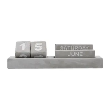 Eternity kalender - Grå - House Doctor