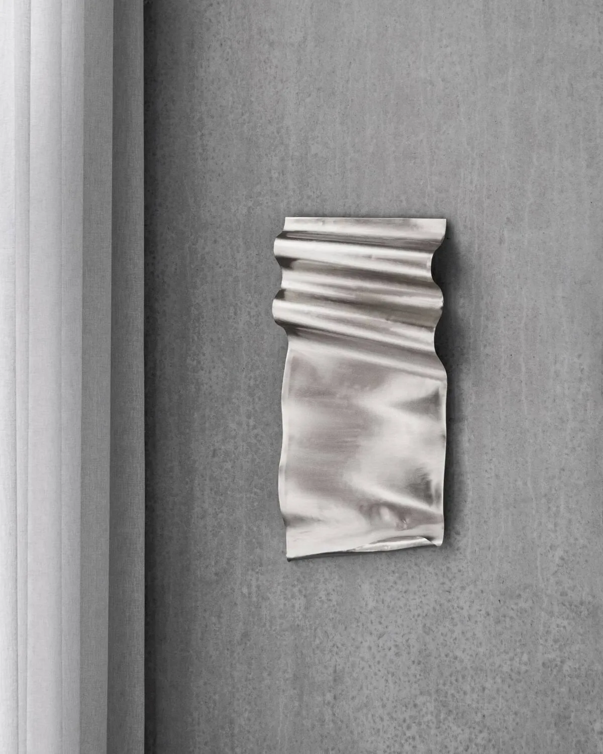 Faha wall art 30x60 cm, Sølv finish House Doctor