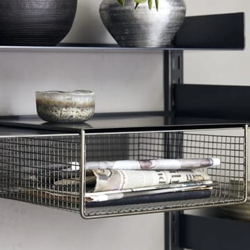 Fari metallkurv 30x35 cm 2-pakning - Svart - House Doctor