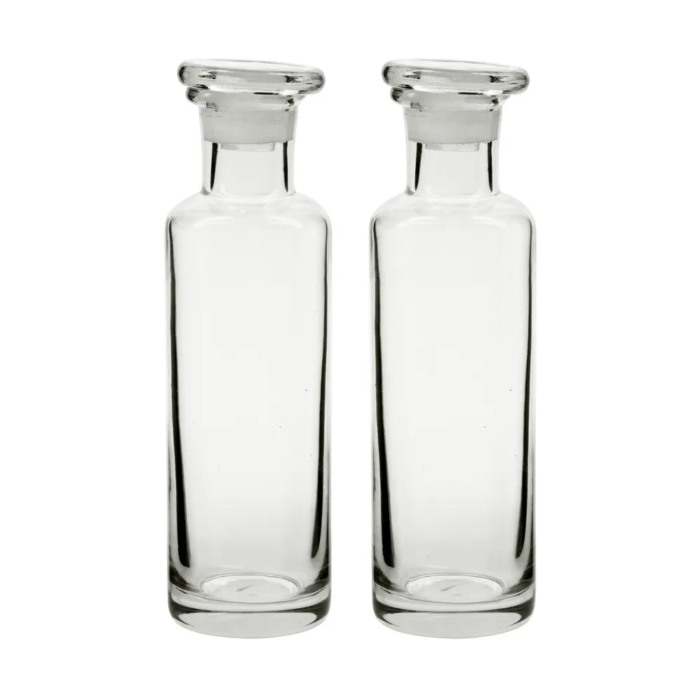 Farm flaske 2-pack, Klar, 25 cl House Doctor