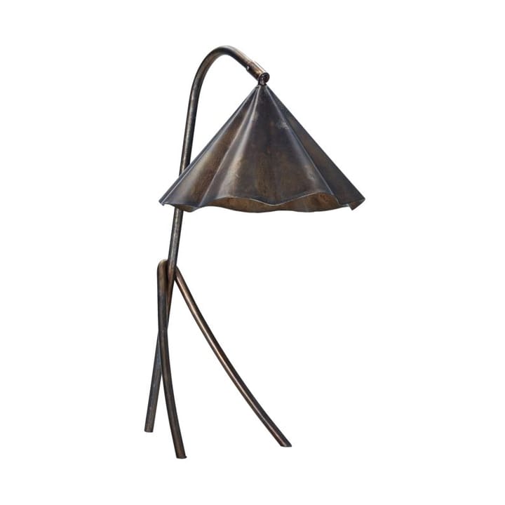 Flola bordlampe - Antikk brun - House Doctor