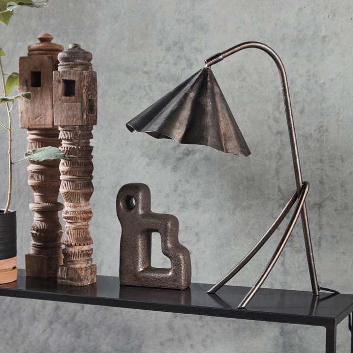 Flola bordlampe, Antikk brun House Doctor