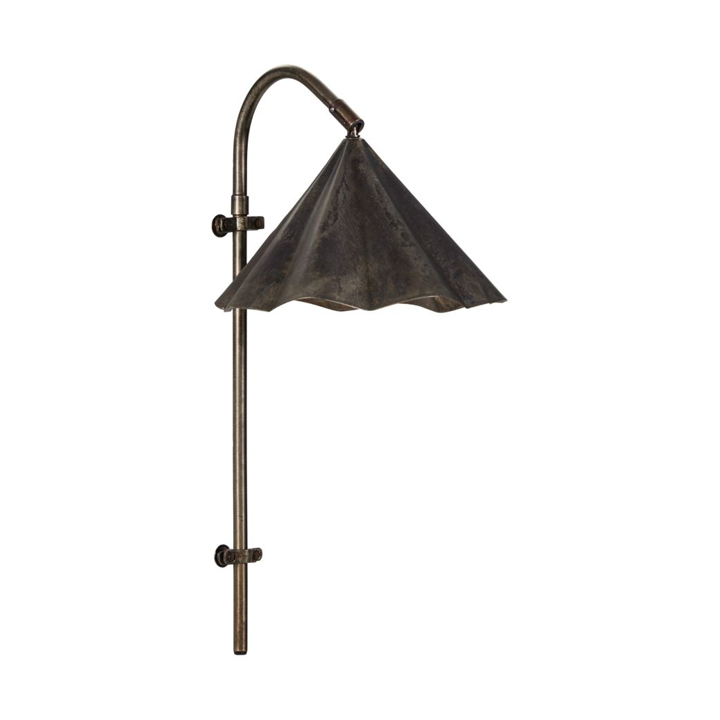 House Doctor Flola vegglampe 51 cm Antikk brun