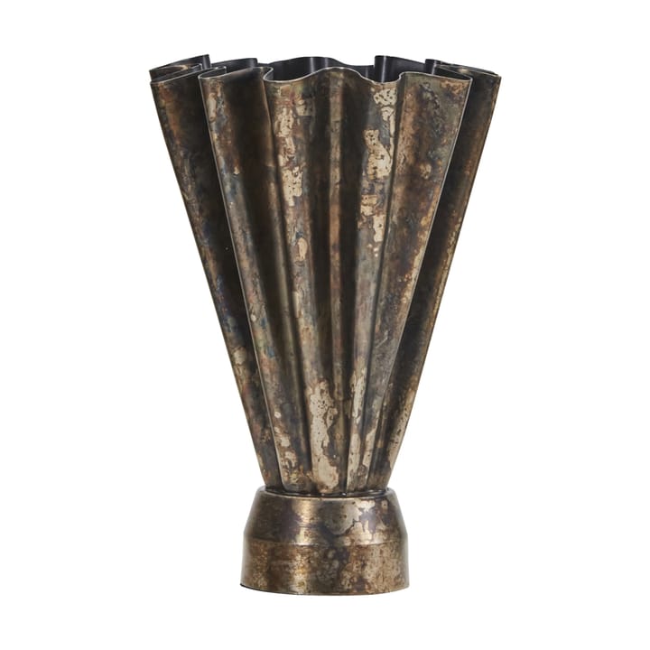 Flood vase Ø23 cm - Antikk brun - House Doctor