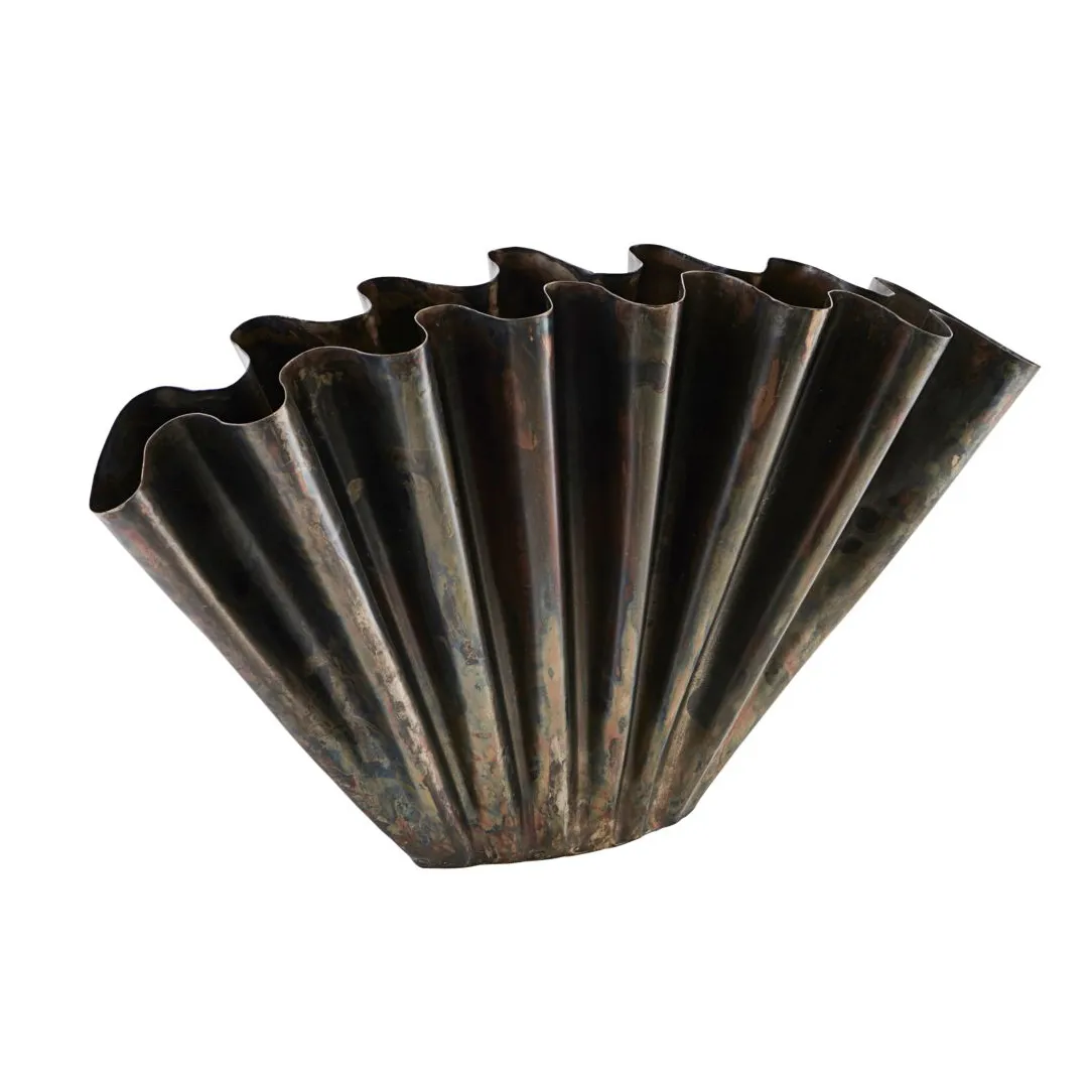 House Doctor Flood vase Brun