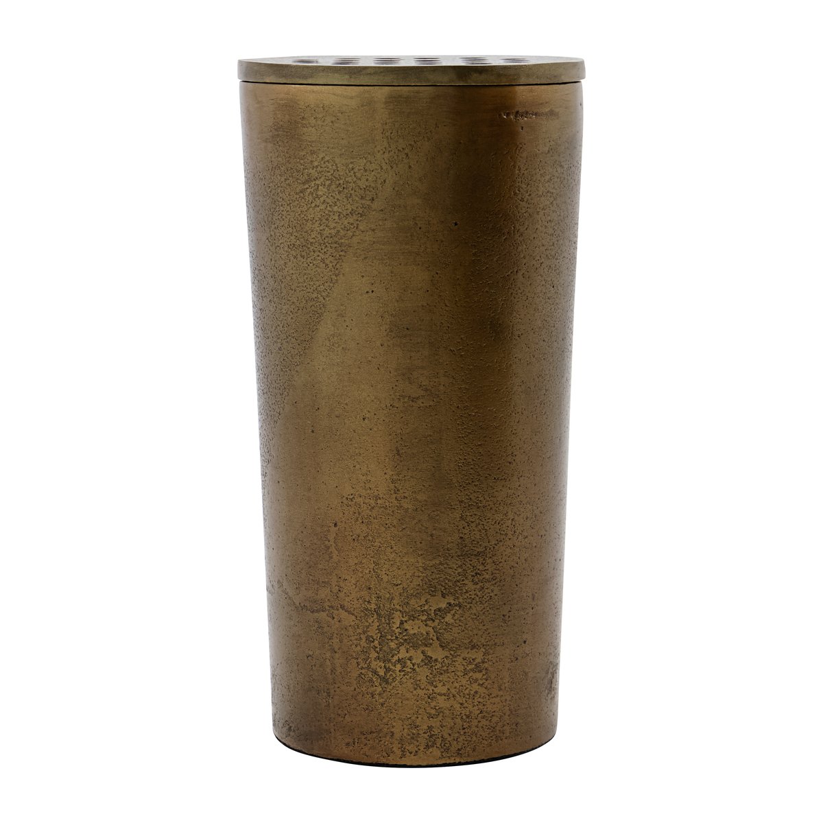 House Doctor Flow vase 18 cm Antikk messing