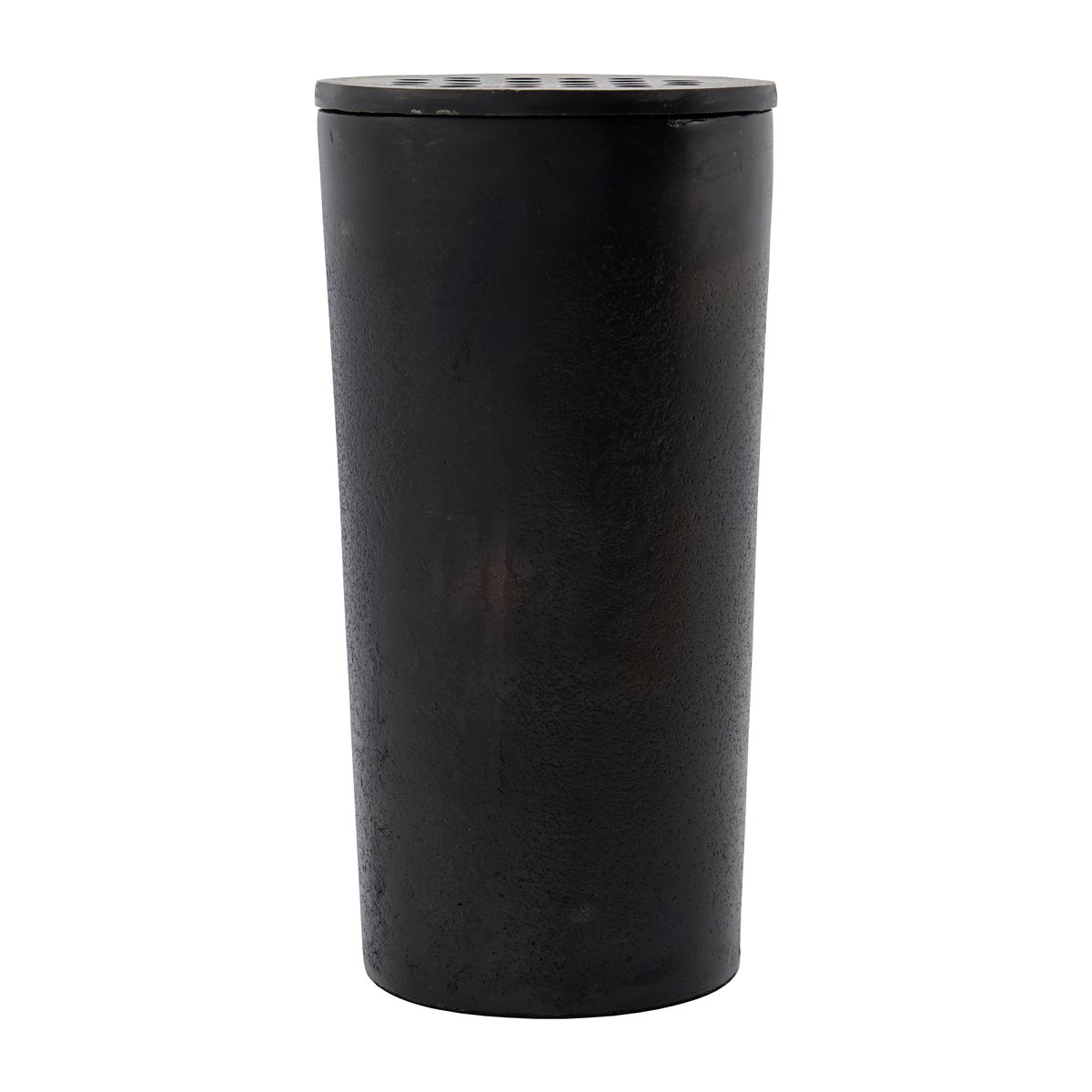 House Doctor Flow vase 18 cm Brun messing