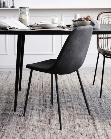 Found stol kunstskinn - Antique grey - House Doctor