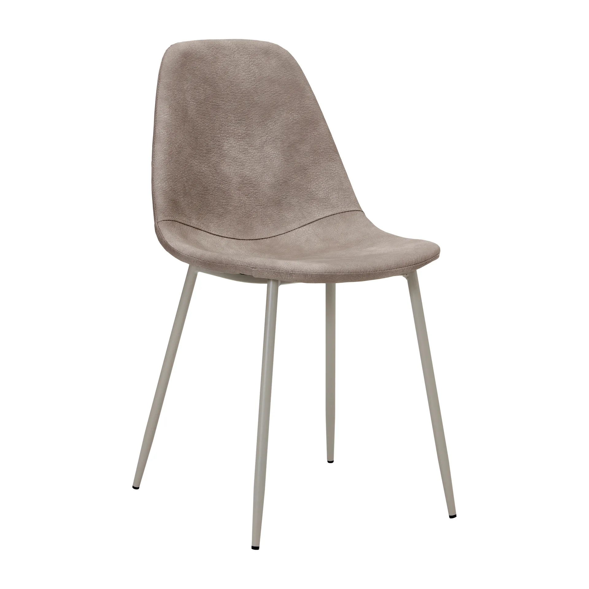 Found stol kunstskinn, Antique light grey House Doctor