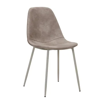 Found stol kunstskinn - Antique light grey - House Doctor