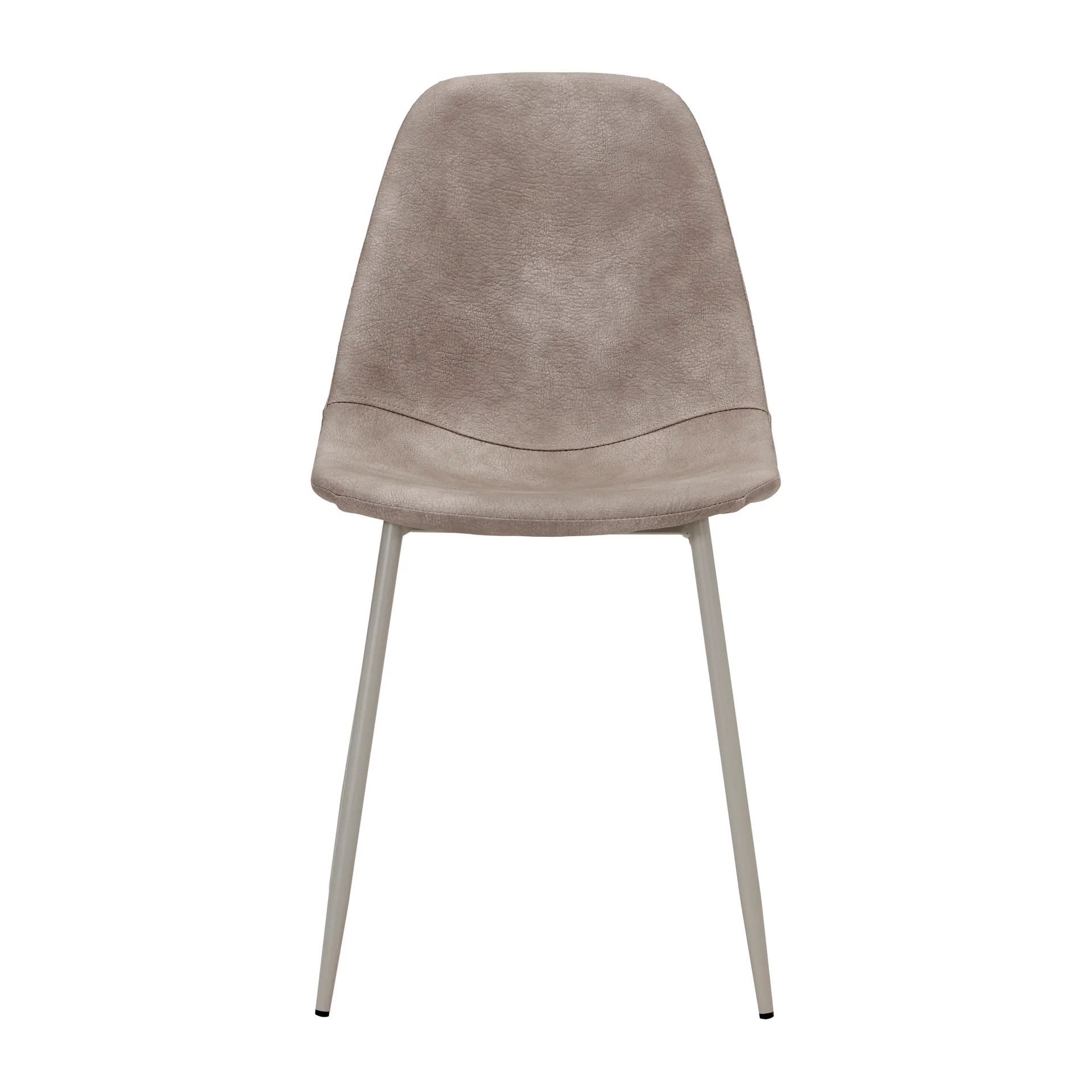 Found stol kunstskinn, Antique light grey House Doctor