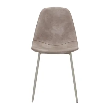 Found stol kunstskinn - Antique light grey - House Doctor