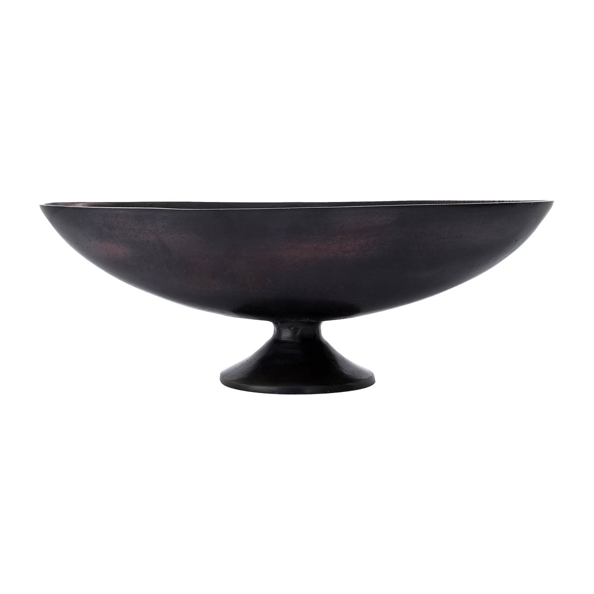 House Doctor Foy skål 15 x 45 cm Browned brass