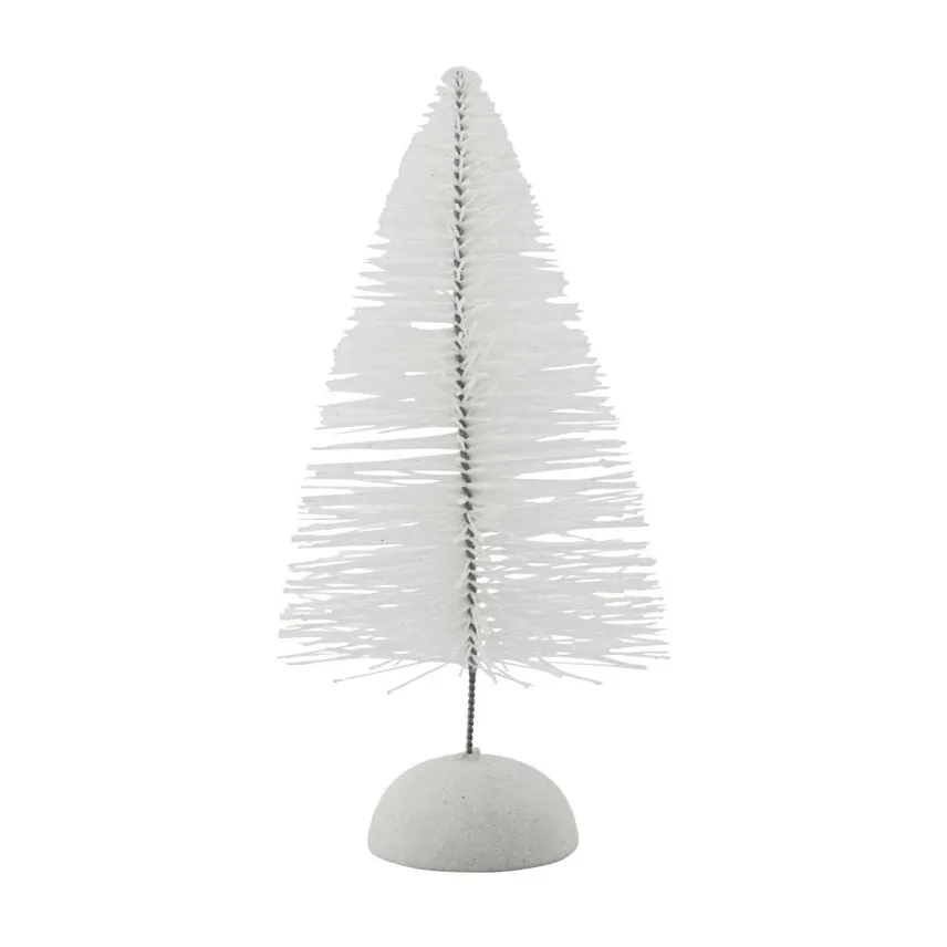 Frost juletre 22 cm, Hvit House Doctor