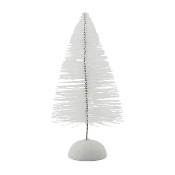 Frost juletre 22 cm - Hvit - House Doctor