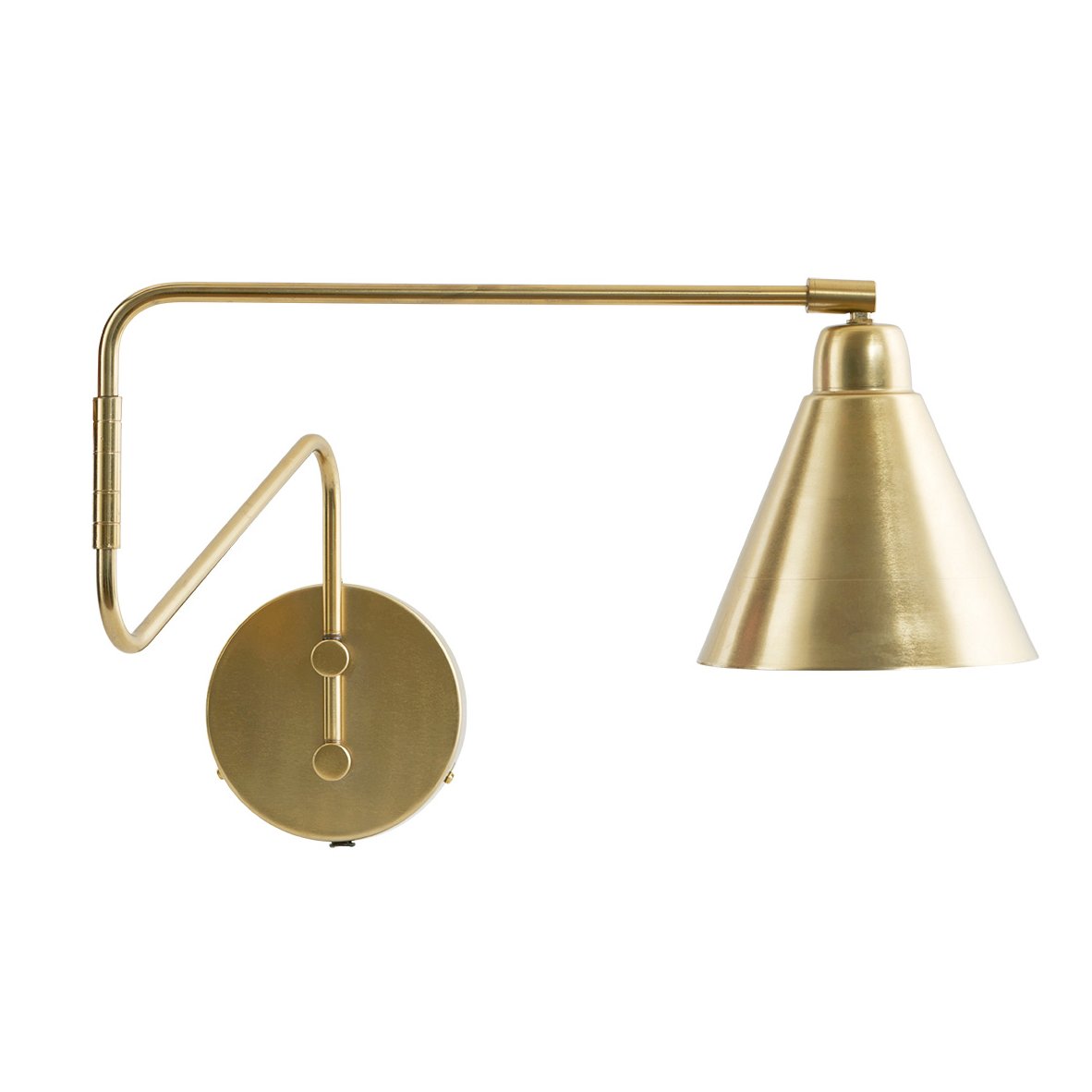 House Doctor Game vegglampe messing stor, 70 cm