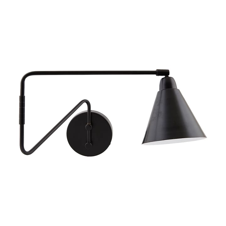 Game vegglampe svart - stor 70 cm - House Doctor