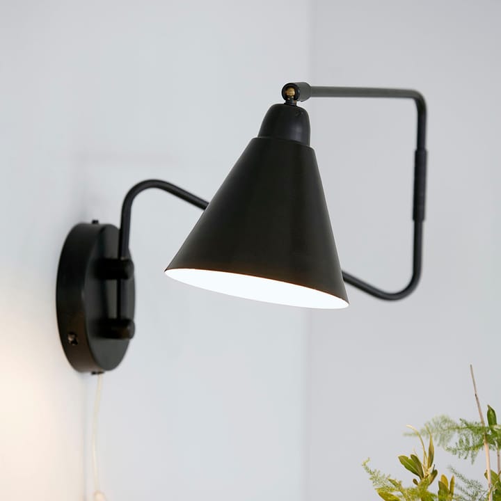Game vegglampe svart, stor 76 cm House Doctor