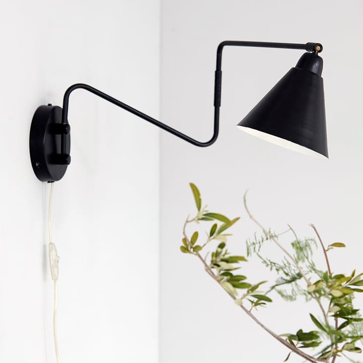 Game vegglampe svart, stor 76 cm House Doctor
