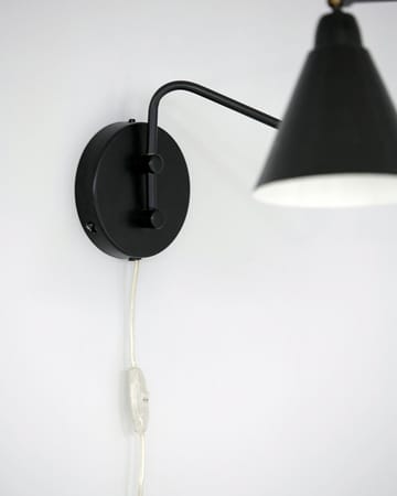 Game vegglampe svart - stor 76 cm - House Doctor