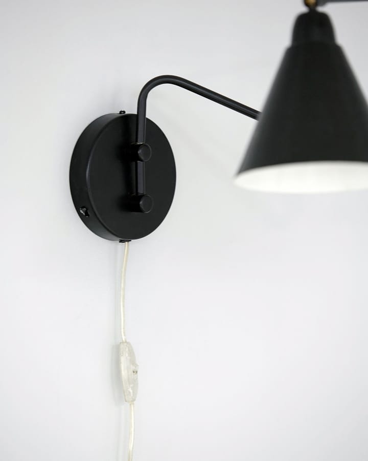 Game vegglampe svart, stor 76 cm House Doctor