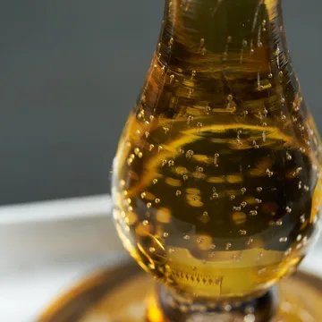 Glee lysestake 22 cm - Amber - House Doctor