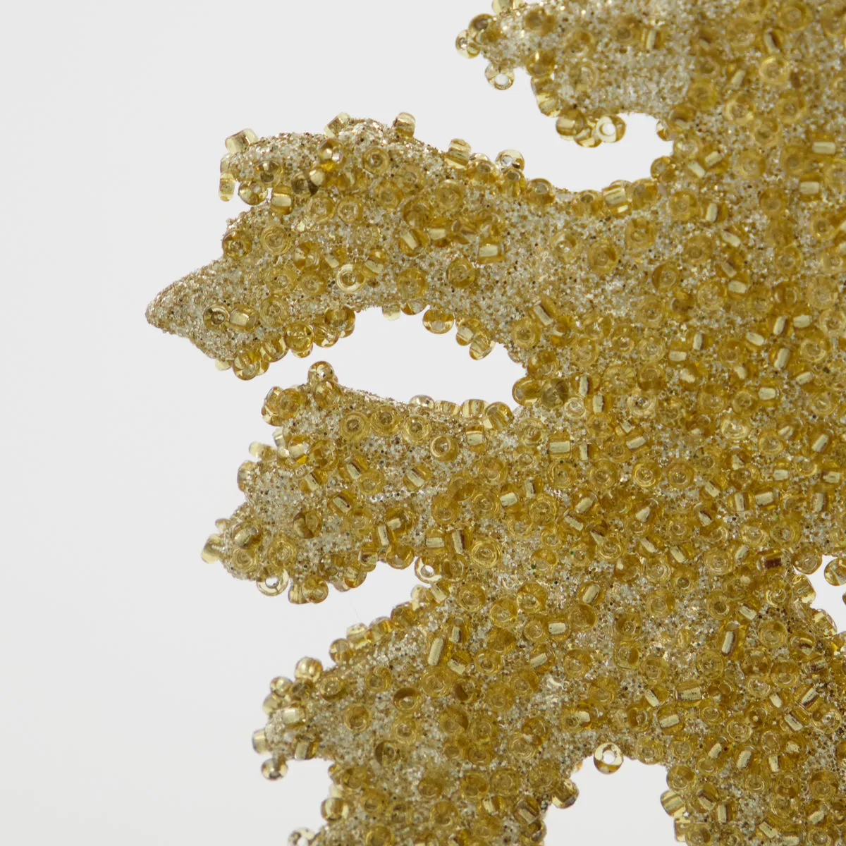 Gliz juletreanheng 10,5 cm 3-pakning, Gullglitter House Doctor