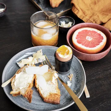 Golden matgaffel - Rustfritt stål - House Doctor