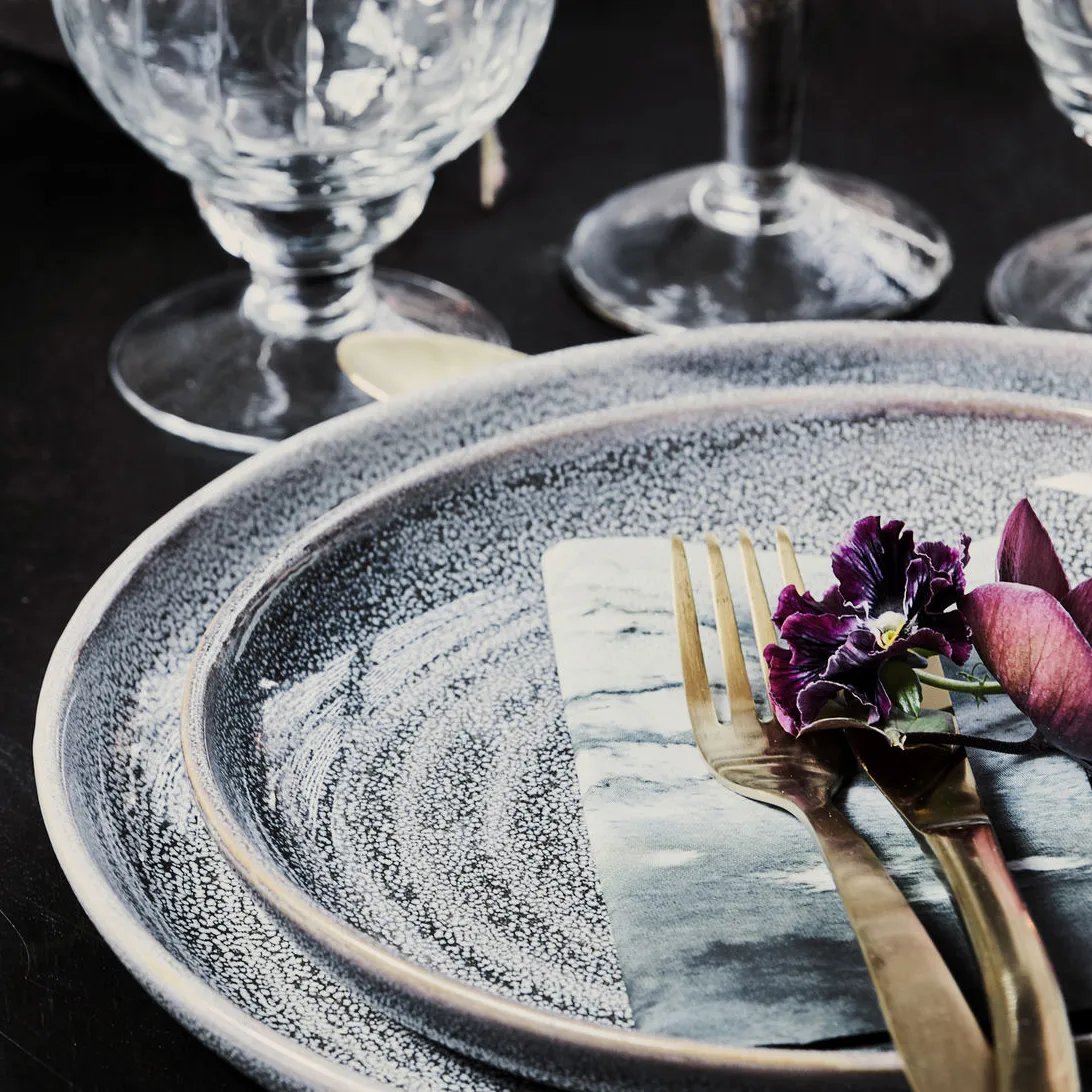 Golden matgaffel, Rustfritt stål House Doctor