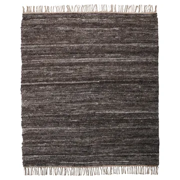 Hafi teppe 180 x 180 cm - Brun - House Doctor
