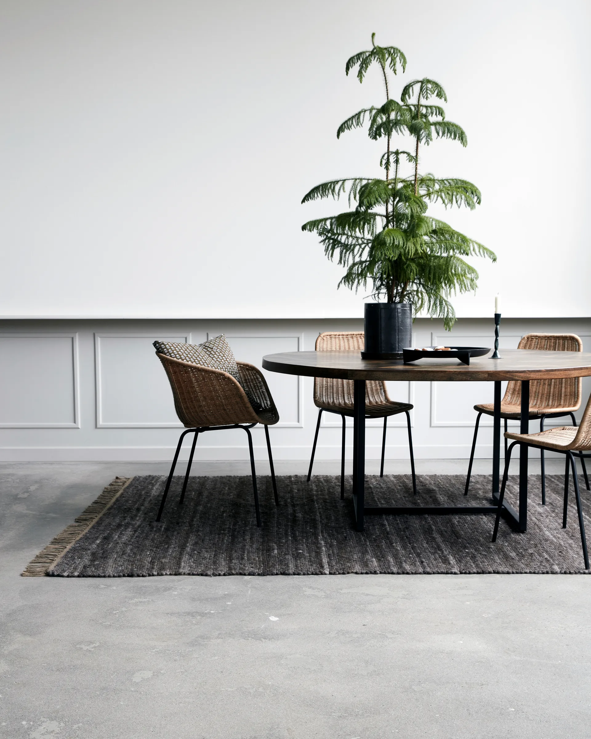 Hafi teppe 200 x 300 cm, Brun House Doctor