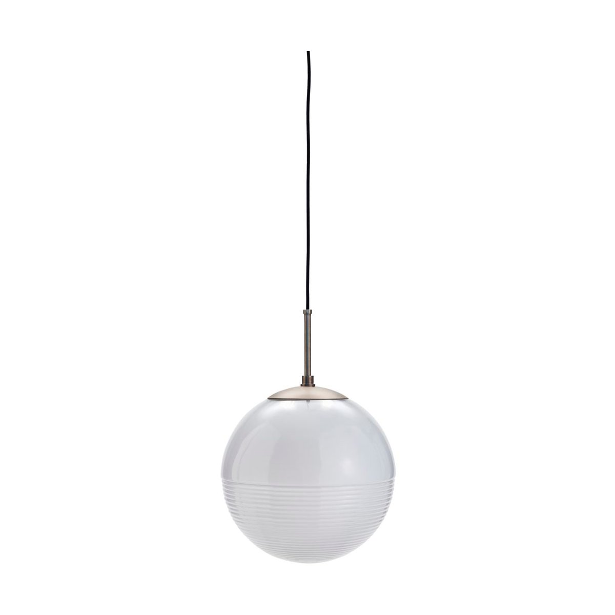 House Doctor Halda taklampe Ø30 cm Hvit-brun