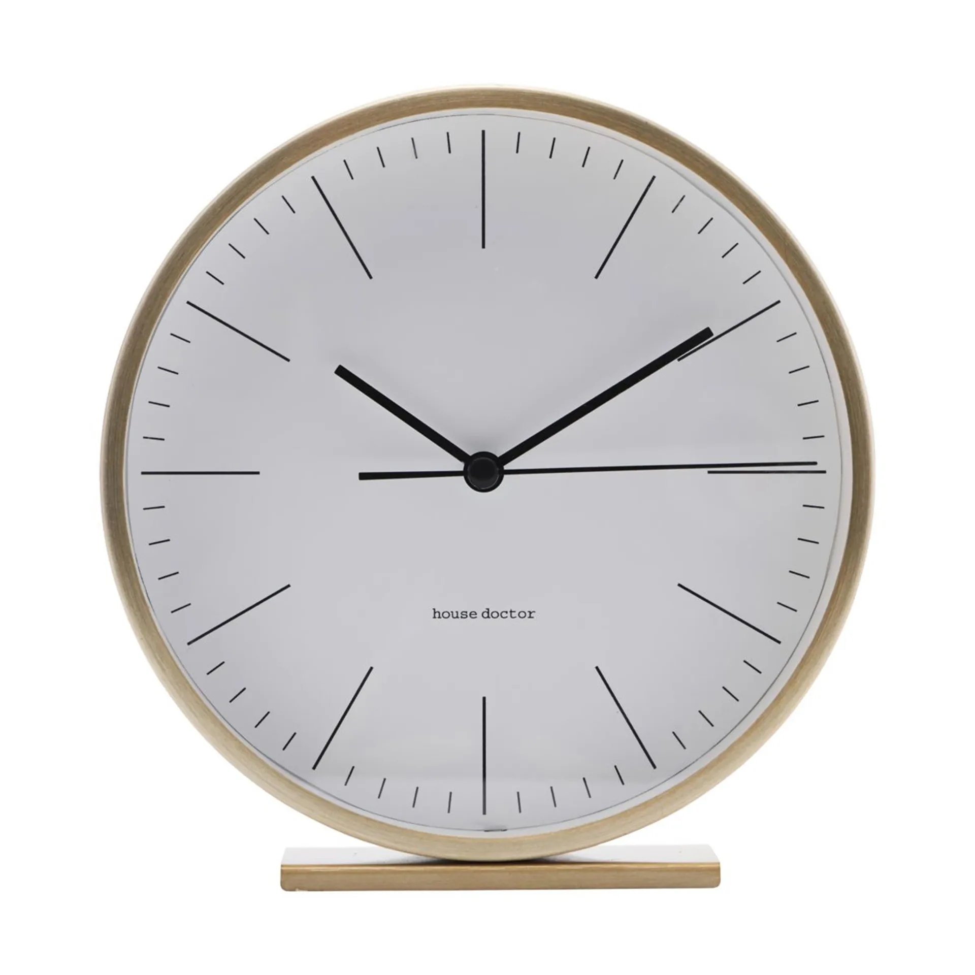 Hannah bordklokke 15 cm, gull House Doctor
