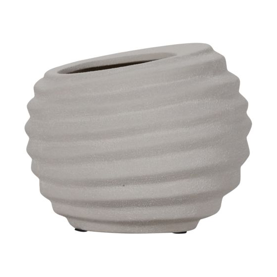 House Doctor Happ potte Ø23 cm Off-white