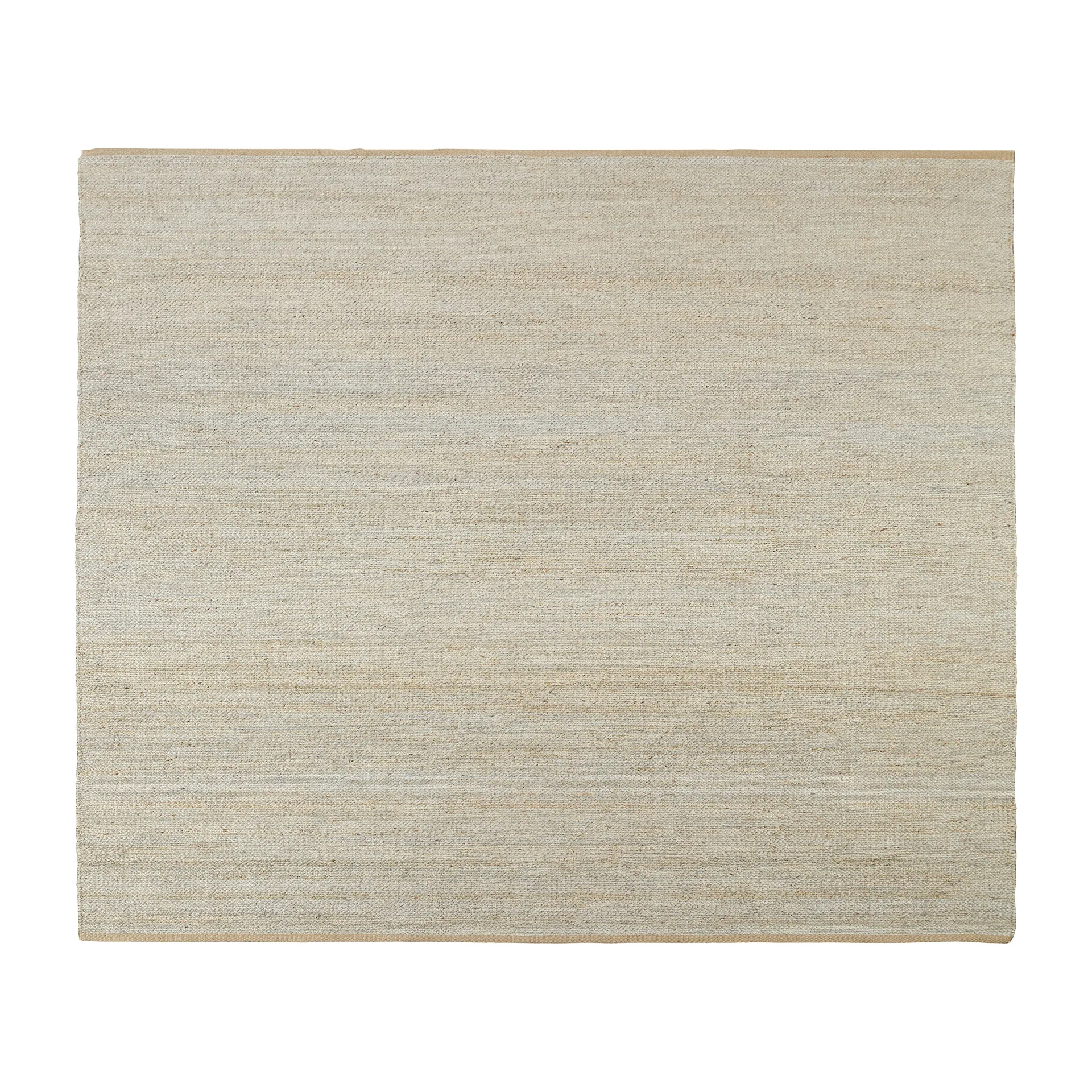 Hempi gulvteppe 250x250 cm, Lysegrå House Doctor