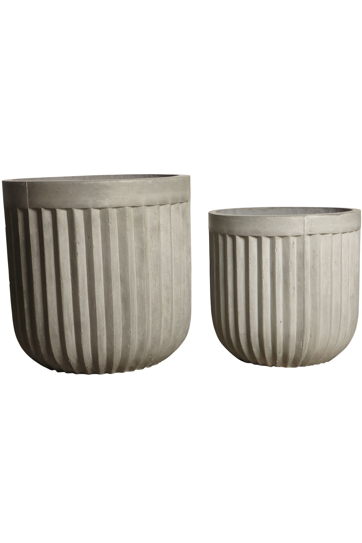 House Doctor House Doctor blomsterpotte 2 stk Concrete