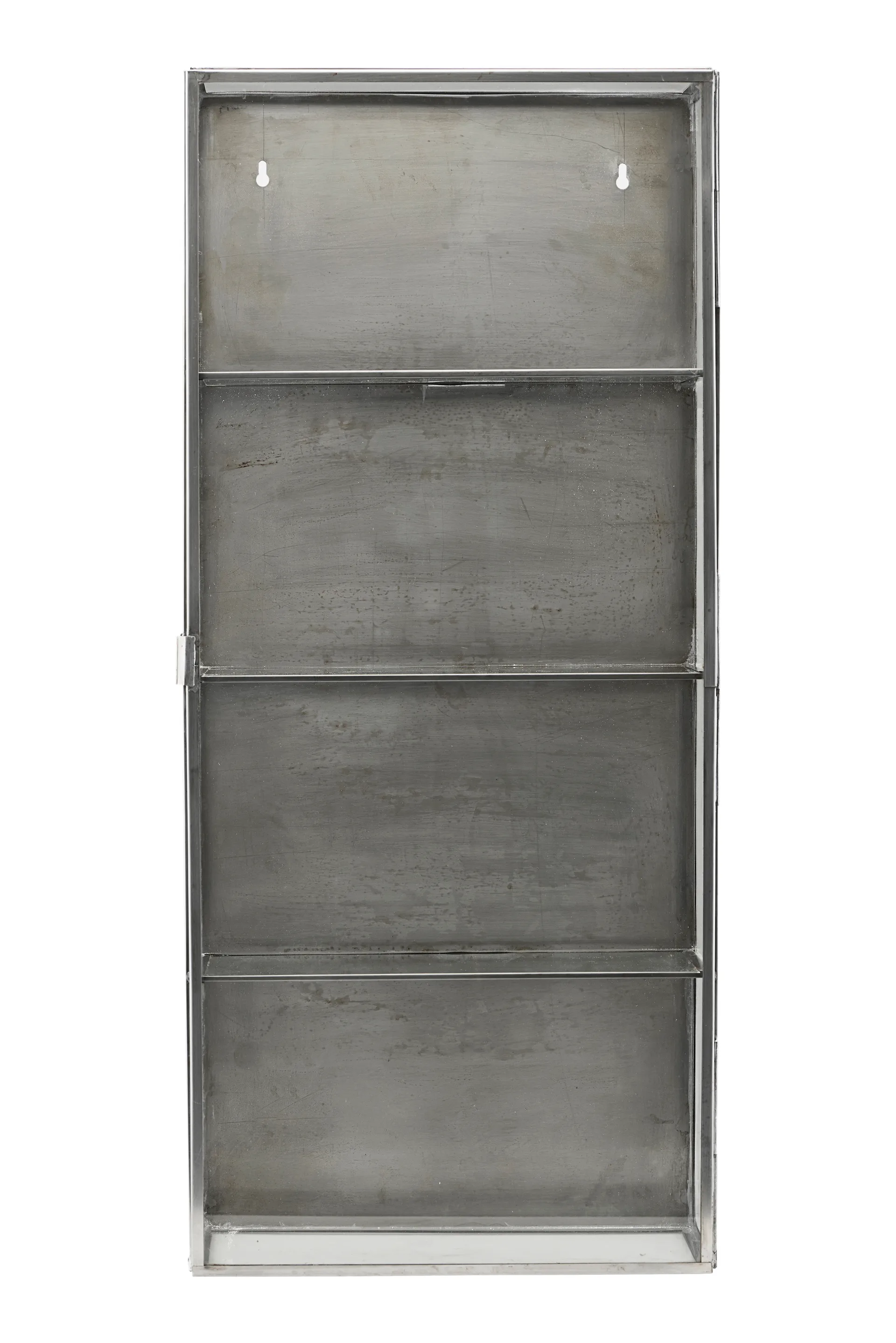 House Doctor kabinett 80x35x15 cm, Glass-stål House Doctor