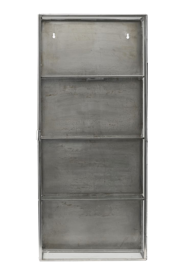 House Doctor kabinett 80x35x15 cm, Glass-stål House Doctor