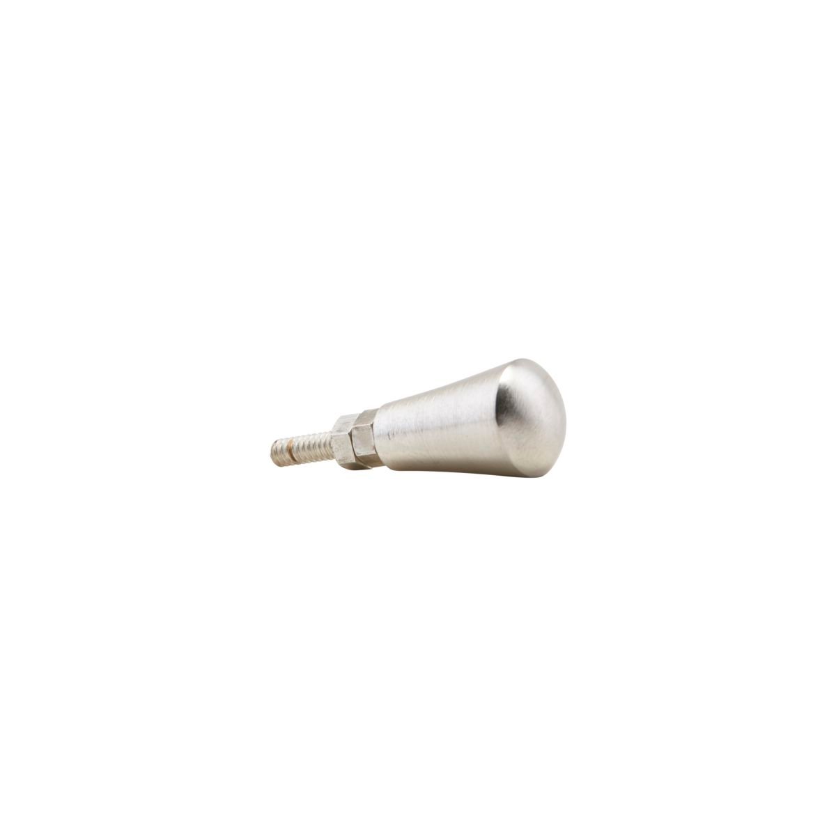 House Doctor House Doctor knott 1,6 cm 2-pakning Sølv