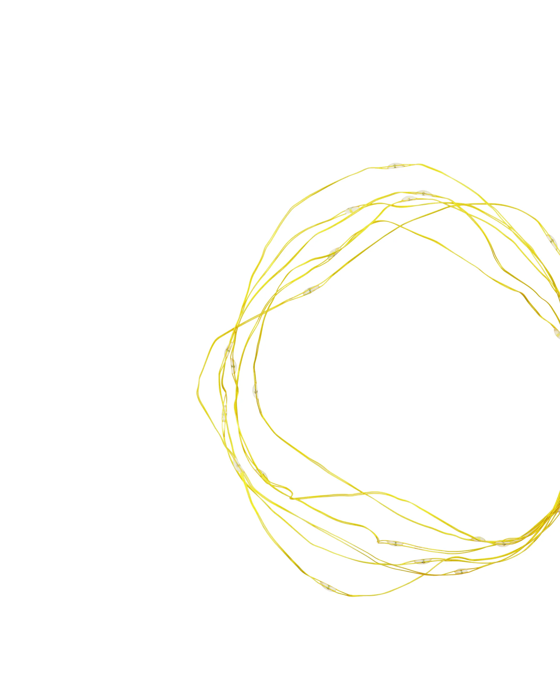 House Doctor lyslenke 10 meter 80 lamper, Messing House Doctor