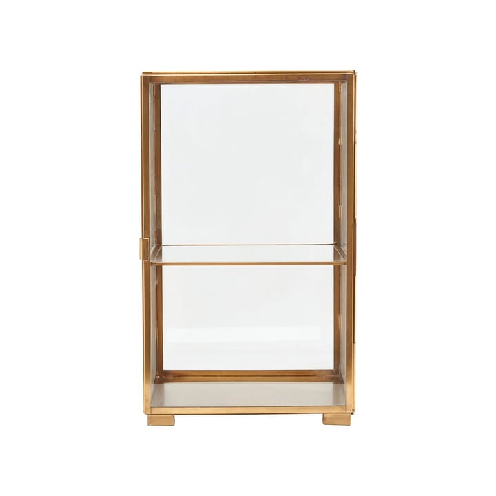 House Doctor skap 25x41 cm, Messing-glass House Doctor